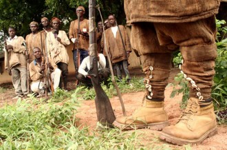 Côte dÂ’Ivoire : Yamoussoukro, les Â‘Â‘DozosÂ’Â’ veulent désarmer les gendarmes 